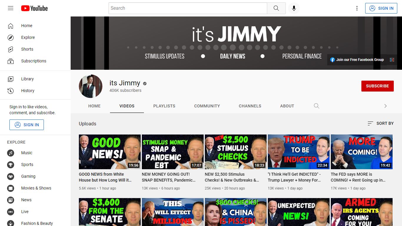 its Jimmy - YouTube